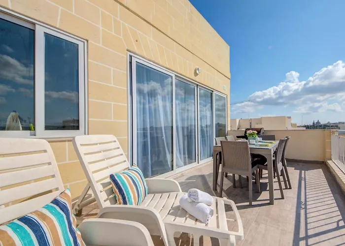 Cityvista - Gzira Apartments And Penthouse By Shortletsmalta